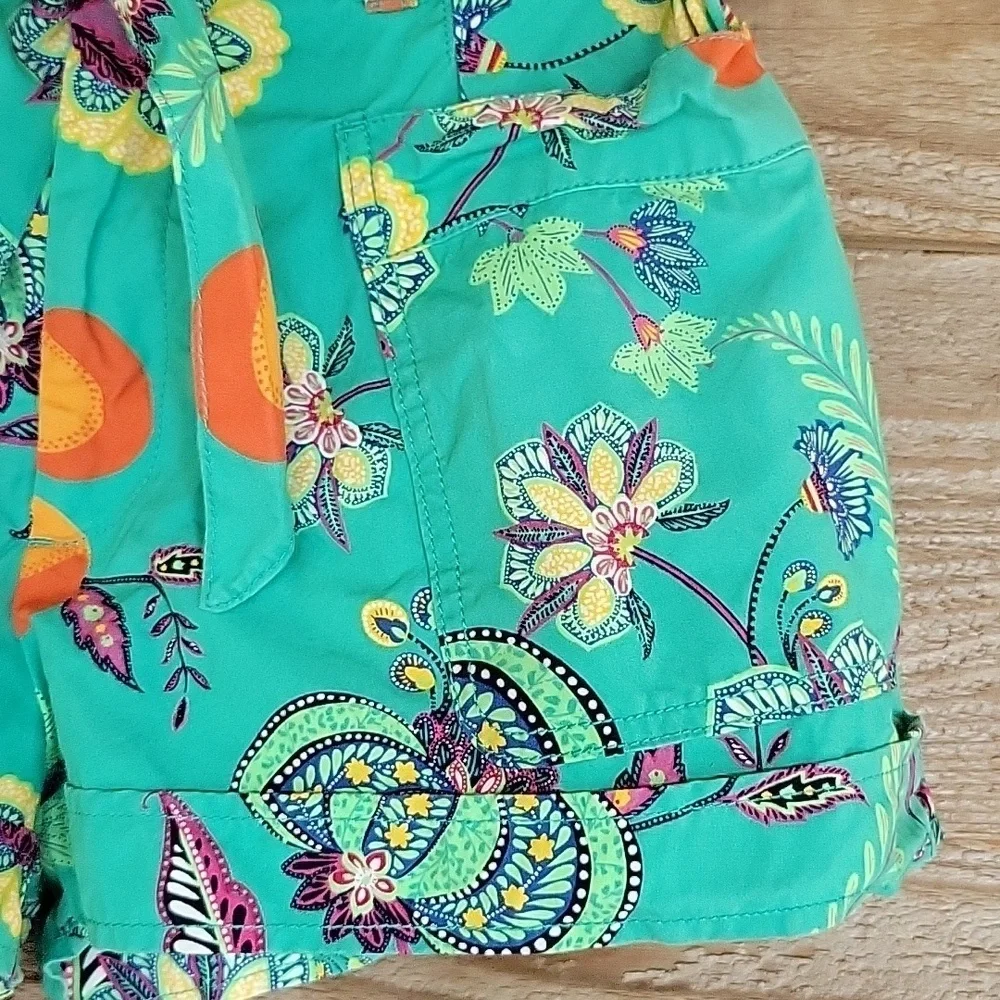 Anthropologie bright tropical
